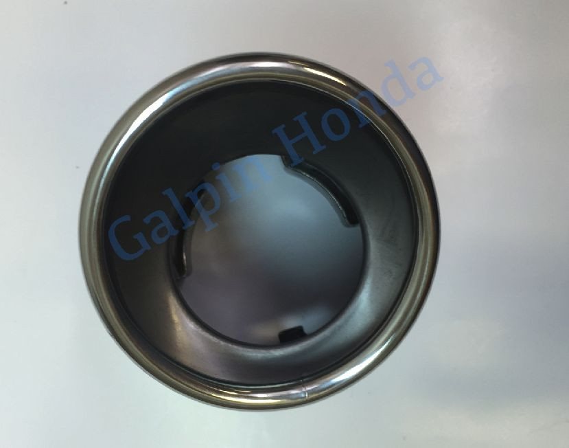 1SET 2009-2015 HONDA PILOT CHROME EXHAUST FINISHER