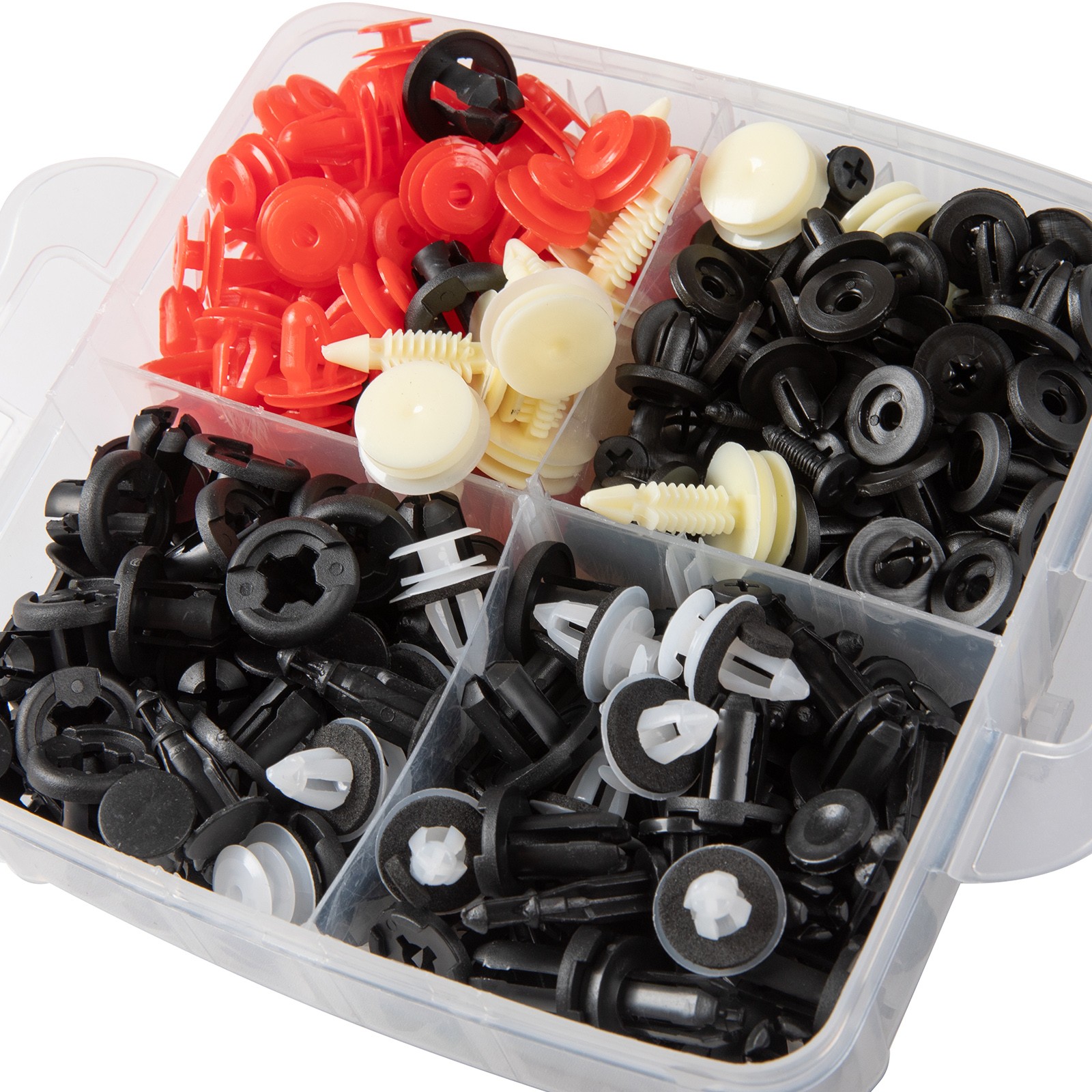 925pcs Auto Car Bumper Retainer Clips Kit Fastener Remover Push Pin Rivet Screw