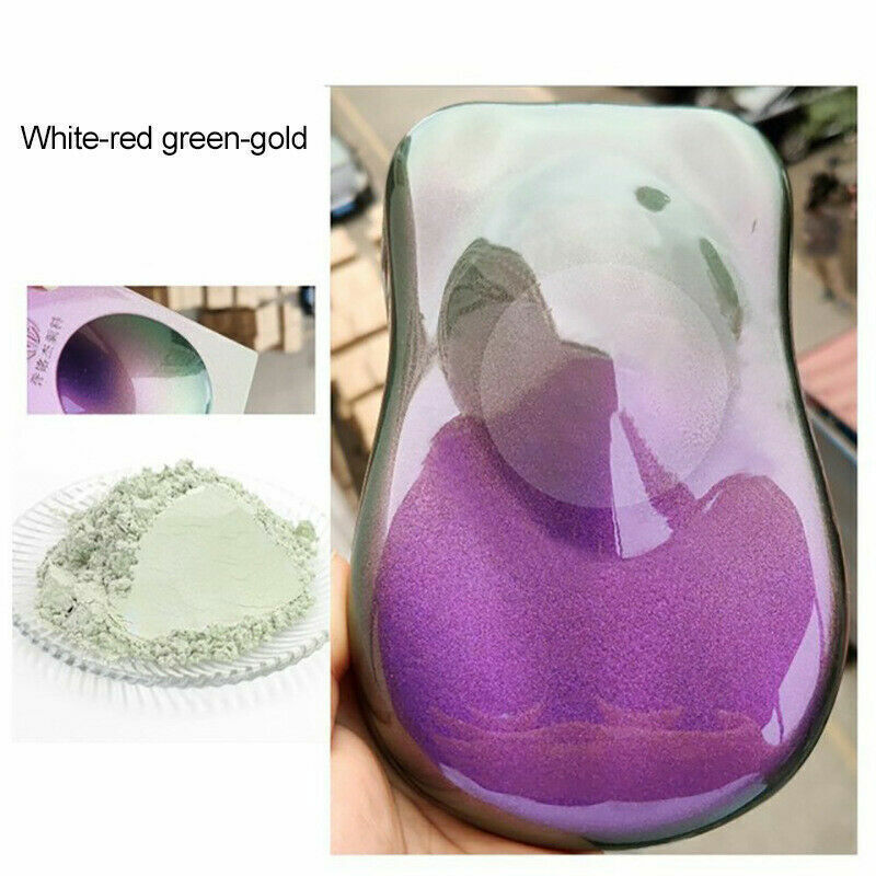 Chameleon Color Changing Pearl Powder For Bicycle Motorcycle Car Paint Pigment