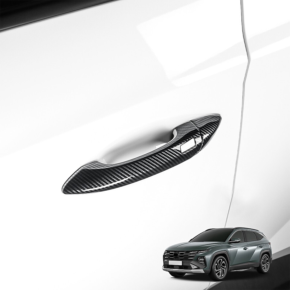 Exterior Door Handle Cover Accessories For Hyundai Tucson 2022-2026 Touch Type