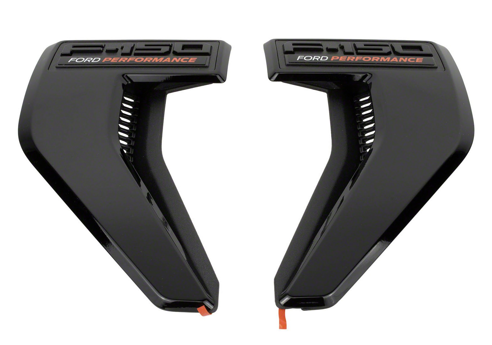 2021-2026 F-150 OEM M-1447-FPVENT Ford Performance Gloss Black Fender Vents Pair