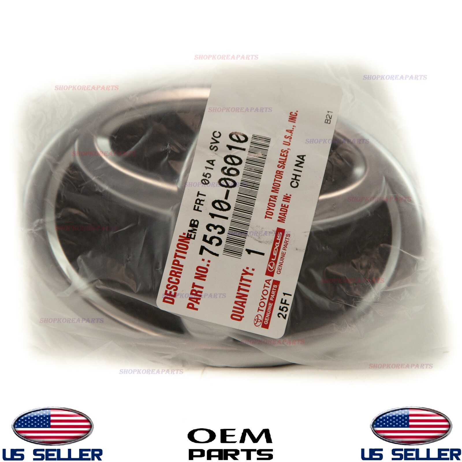 Genuine Front Grille Emblem Logo OEM Avalon XLE LIMITED 13-15 Camry LE XLE 12-17