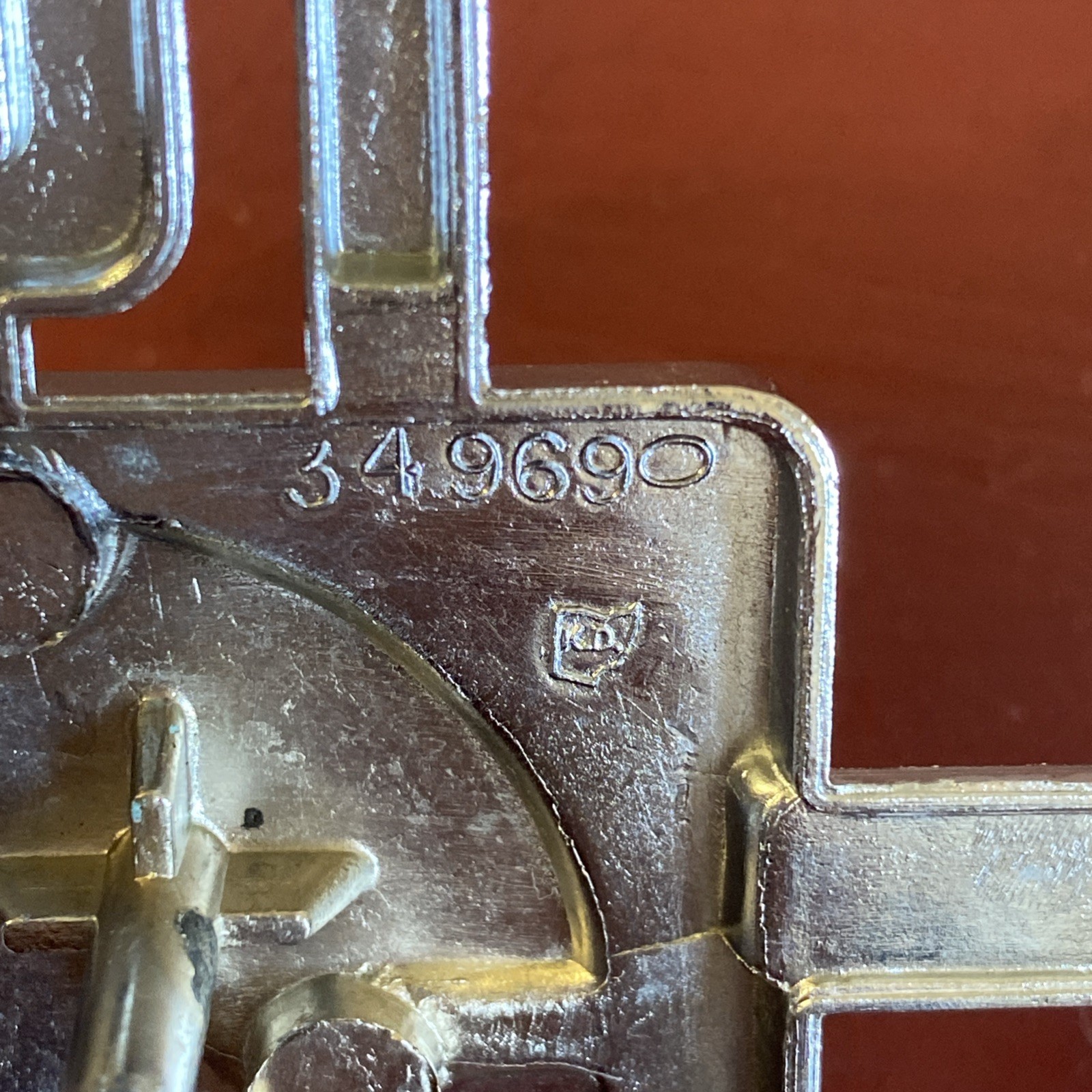 1975 – 1980 CHEVROLET SCOTTSDALE PICKUP TRUCK EMBLEM 349690