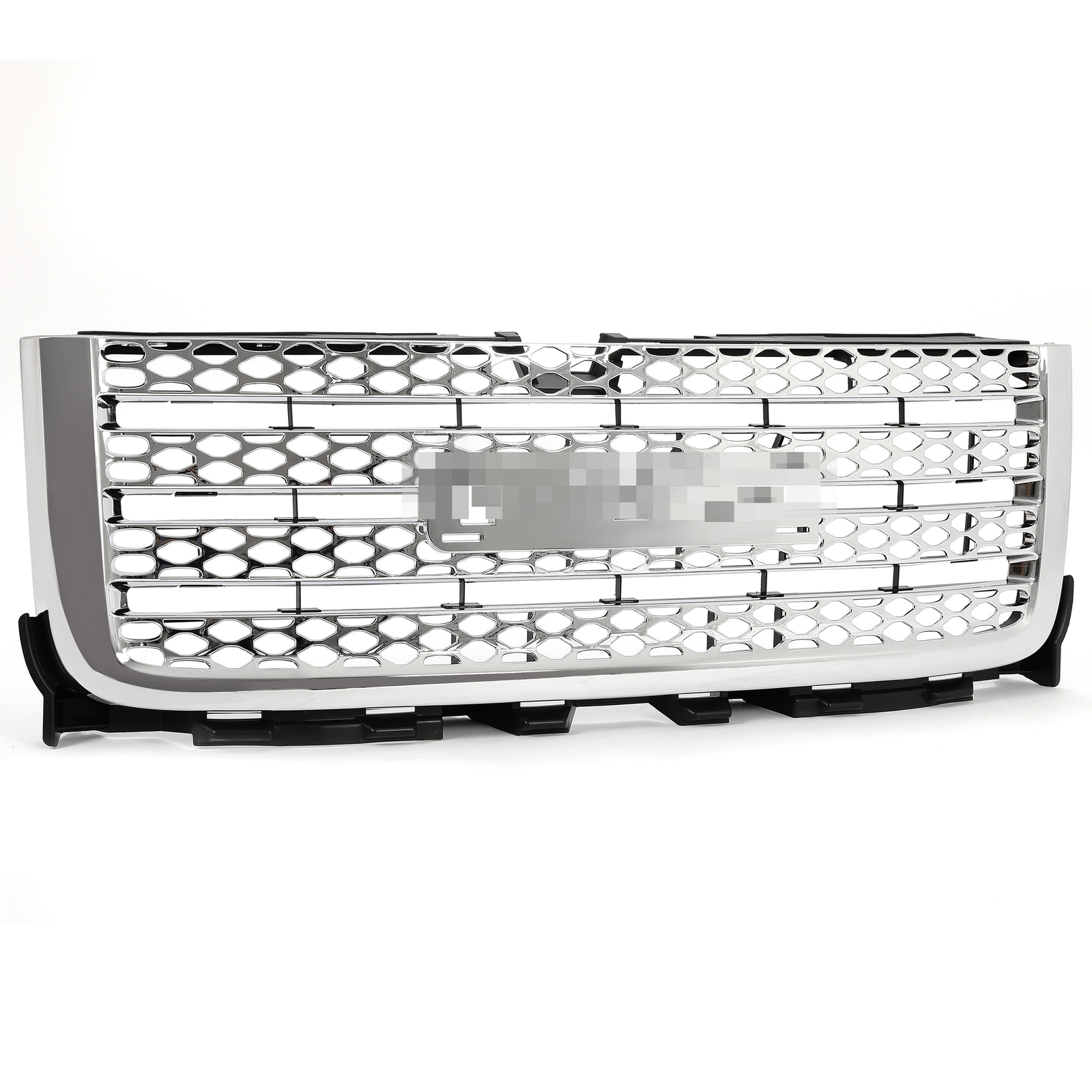 For GMC Sierra 2500/3500 HD 2011-2014 #20966057 Chrome Front Bumper Upper Grille