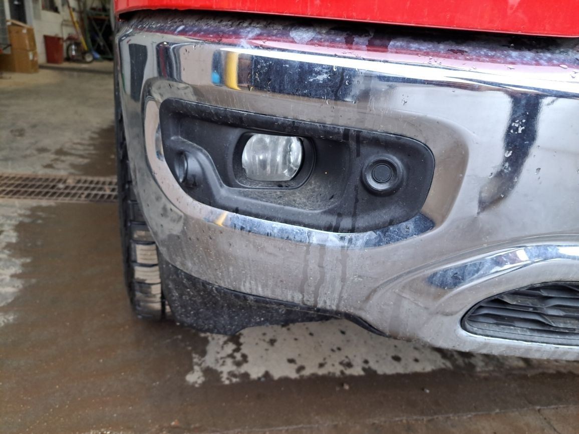 2020 Ram15new Lower Grille Sku#4437471