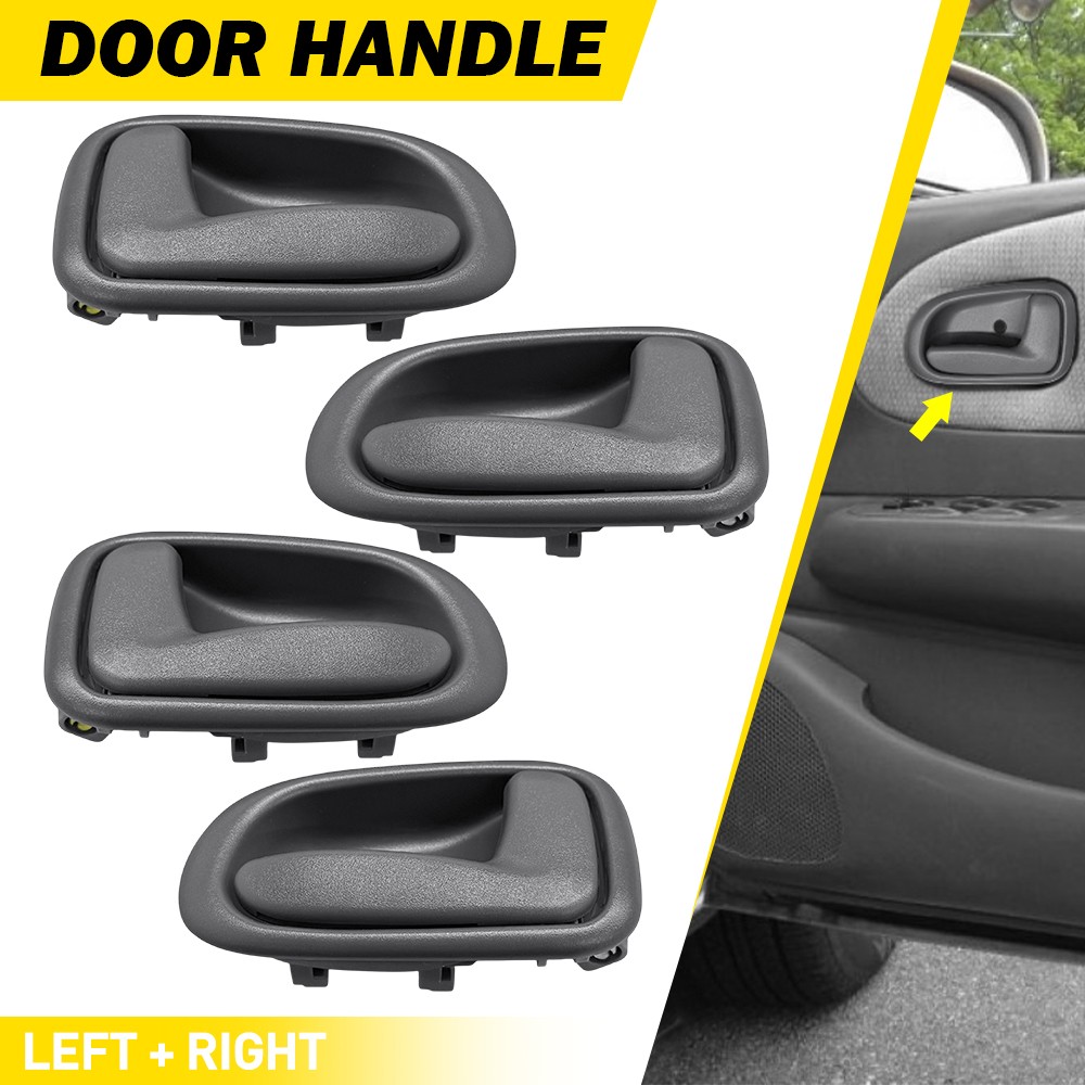 Interior Front Rear Side Door Handle for 1993-1997 Toyota Corolla 6920512120E
