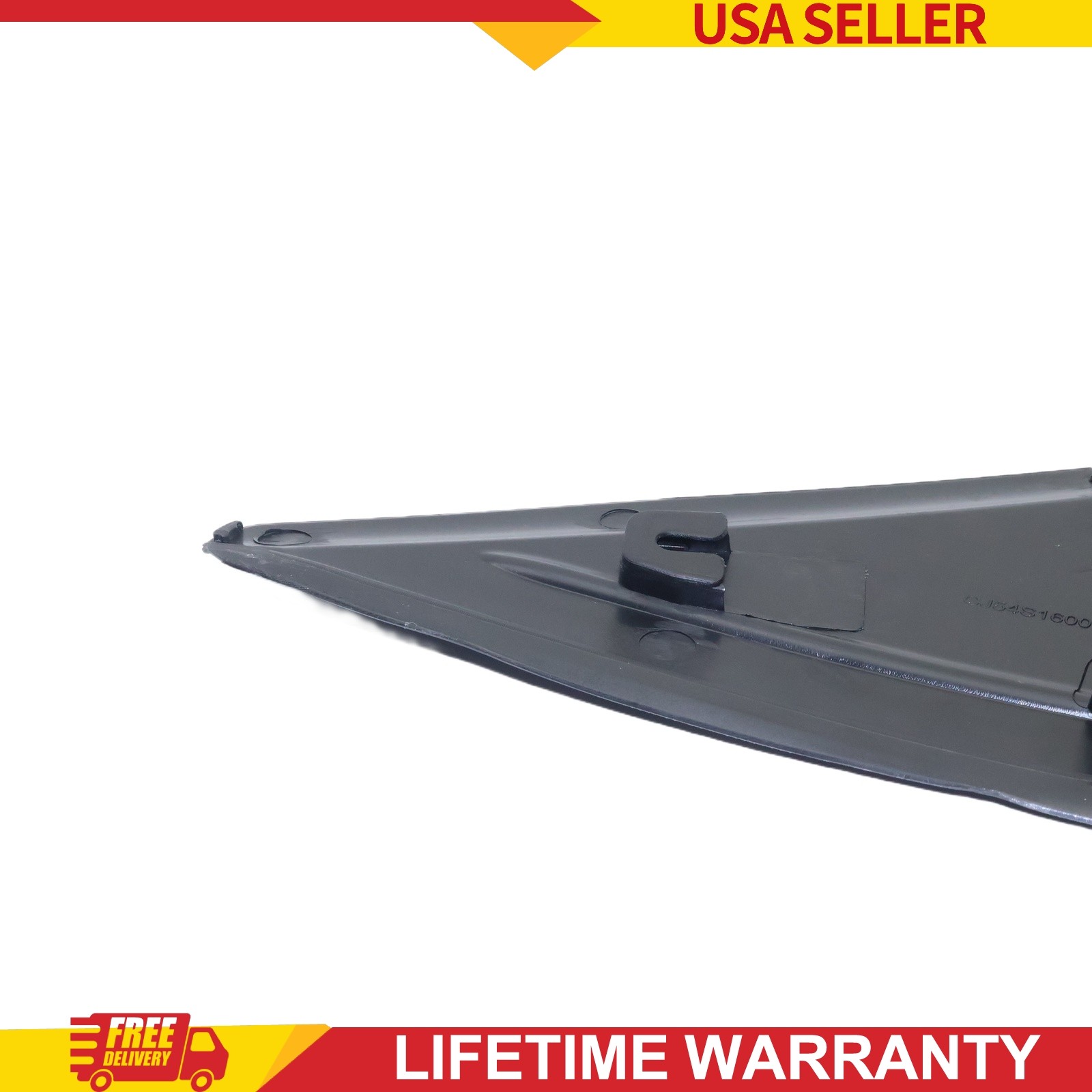 New Front Left+Right Mirror Corner Triangle Fender Cover For 13-19 Ford Escape