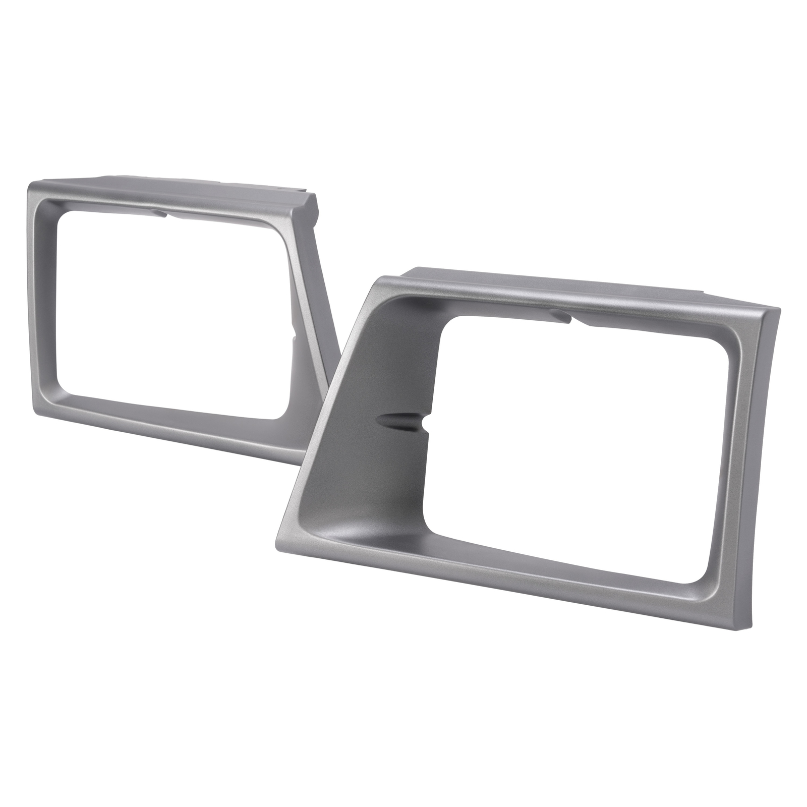 KUAFU Headlight Bezels Trim For Ford E-150 E150 E250 E350 Econoline 1997-2002