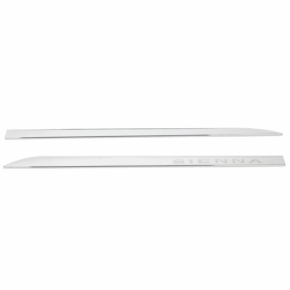 For Toyota SIENNA 2011-2020 ABS outside door body side molding chrome trim