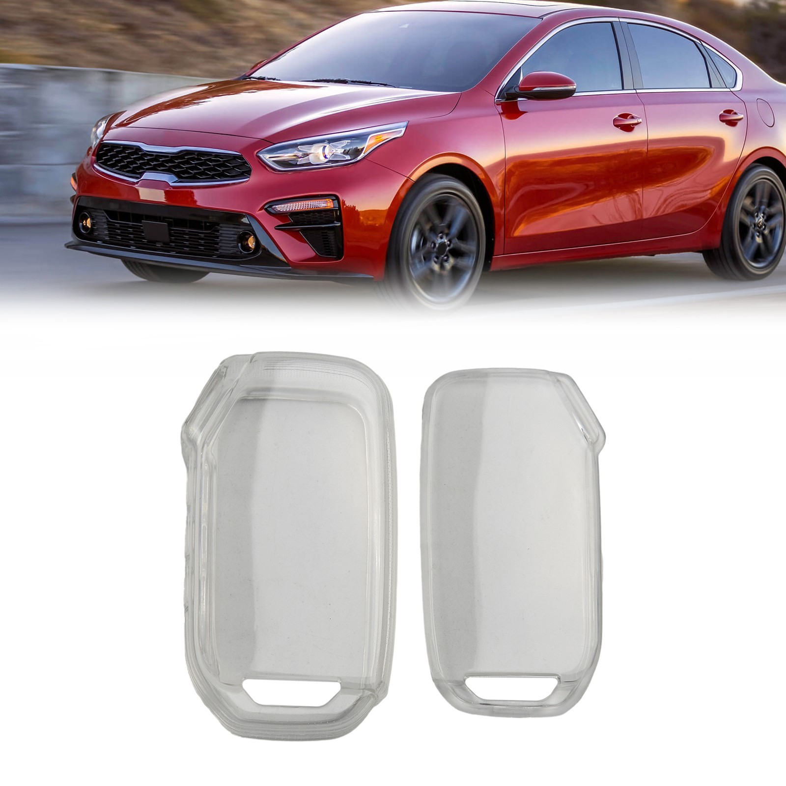 Thin and Lightweight Key Case For Kia Forte K5 Sorento Soul Niro Optima