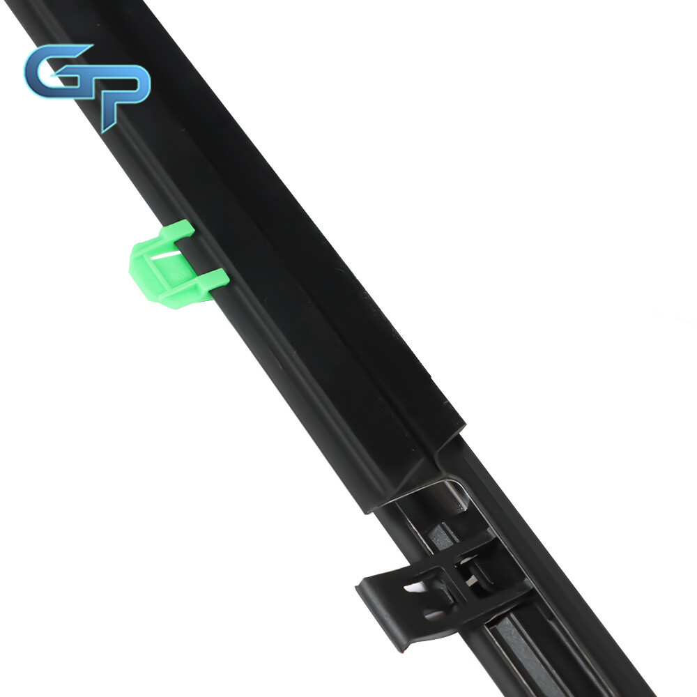 Weatherstrip Outer Window Molding Trim Seal Belt For Honda CR-V 2007-2011 4pcs