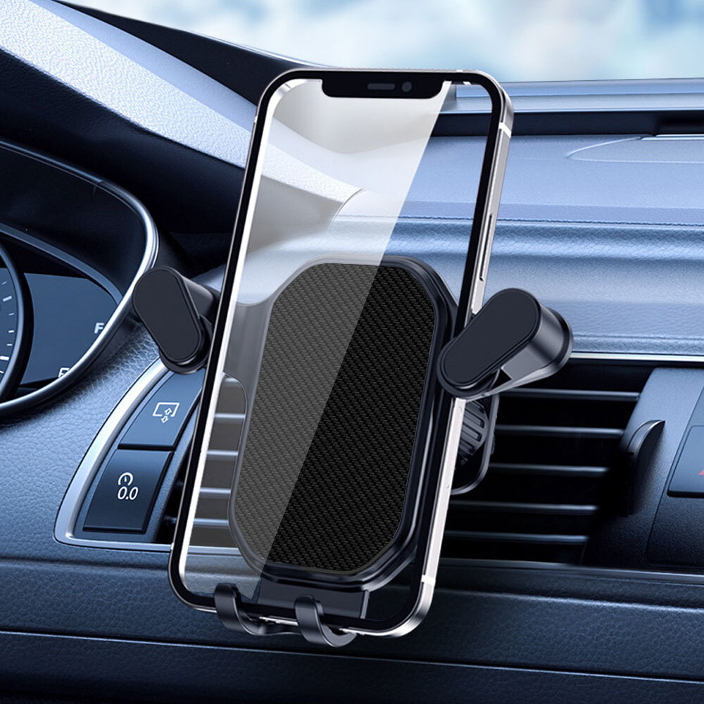Universal Car Phone Holder Gravity Mobile GPS Support Stand Car Air Vent Mount