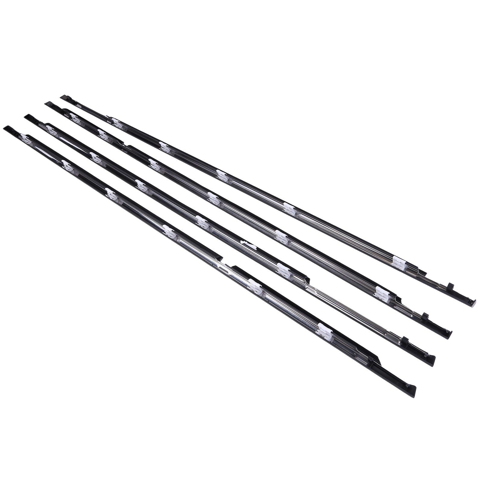 For Toyota Camry 2002-2006 NEW Chrome Front Rear Door Belt Moulding SET