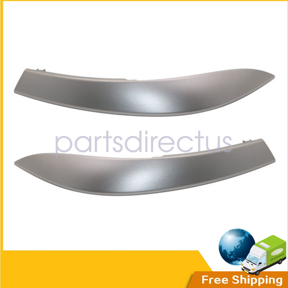 Pair Upper Side Central Dashboard Trim Strip fit Toyota Corolla Altis 2009-2013