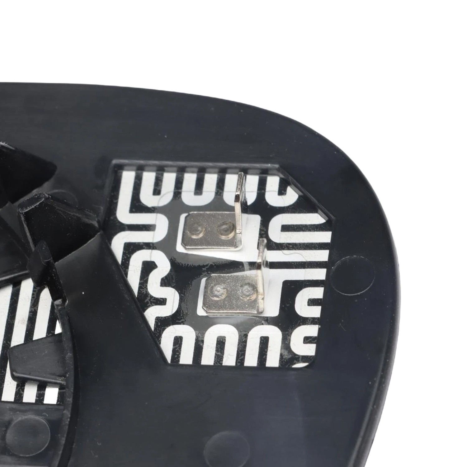 Passenger Side Heated Mirror Glass for Dodge Challenger 2008-2020 68048446AA