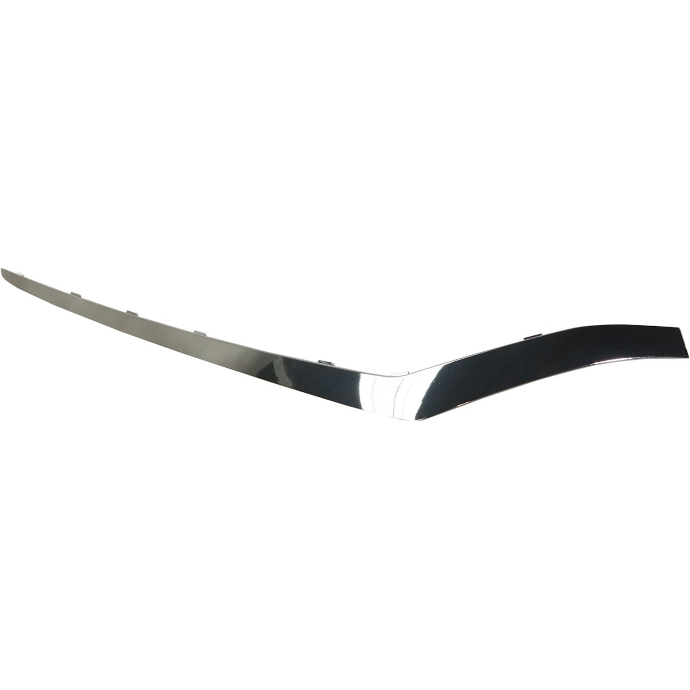 Bumper Trim Set For 2018-2019 Hyundai Sonata Front Left and Right Lower Chrome