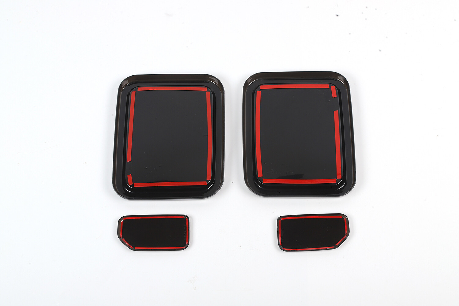 Smoked Black Taillight Halogen Lamp Cover For Jeep Gladiator Jt 19+ Accessories