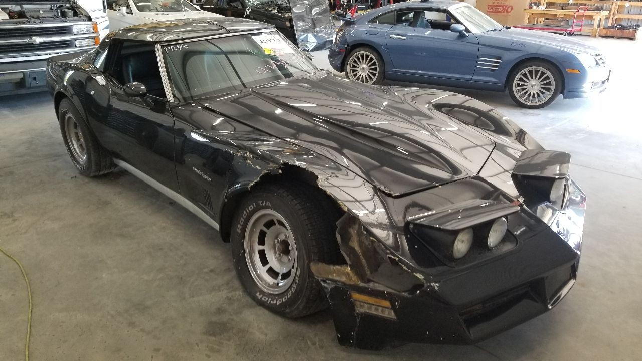 82 CHEVY CORVETTE C3 EXTERIOR WINDSHIELD CHROME TRIM SET