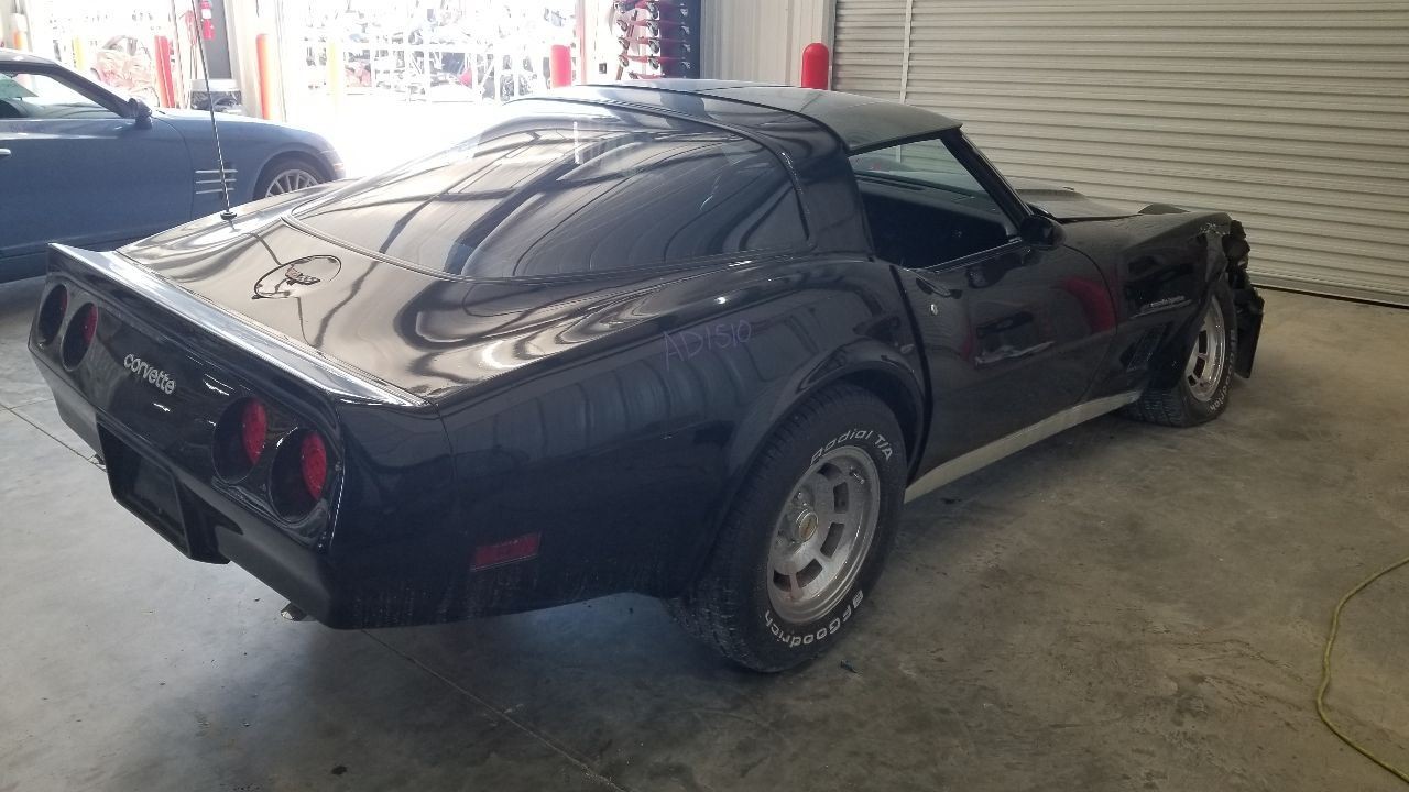82 CHEVY CORVETTE C3 EXTERIOR WINDSHIELD CHROME TRIM SET