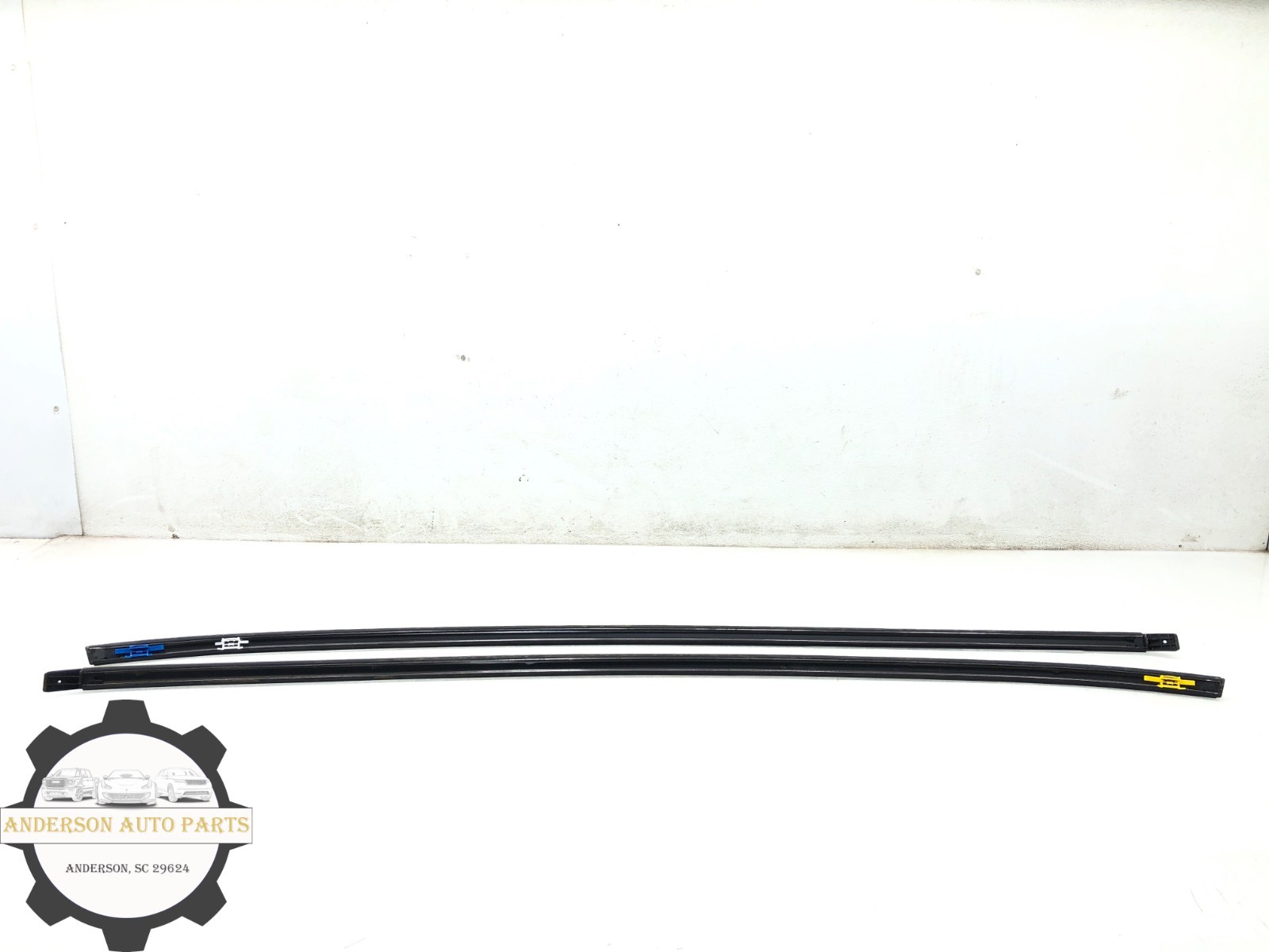 2025-2026 KIA K4 ROOF SIDE DRIP MOLDING TRIM SET X2 OEM
