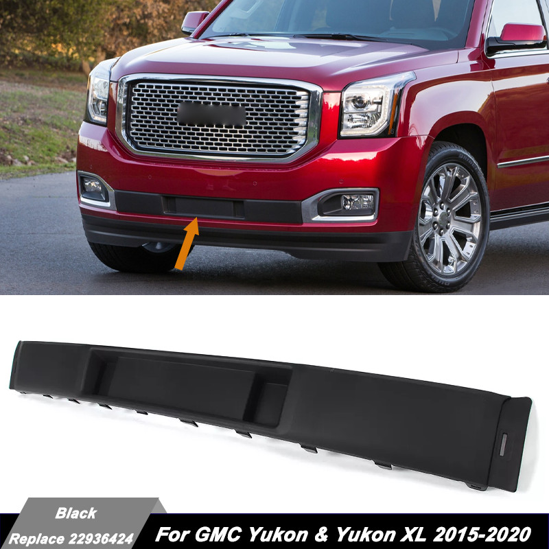 Front Bumper Cover Molding For 2015-2020 GMC Yukon/Yukon XL 22936424 GM1044120