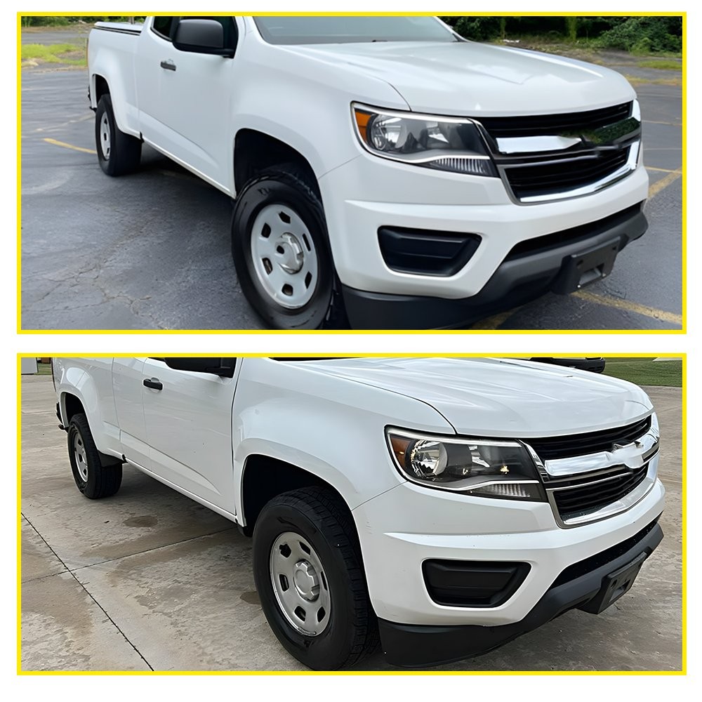 For 2015-2020 Chevrolet Colorado Right Side Textured Fog Light Cover Trim Black