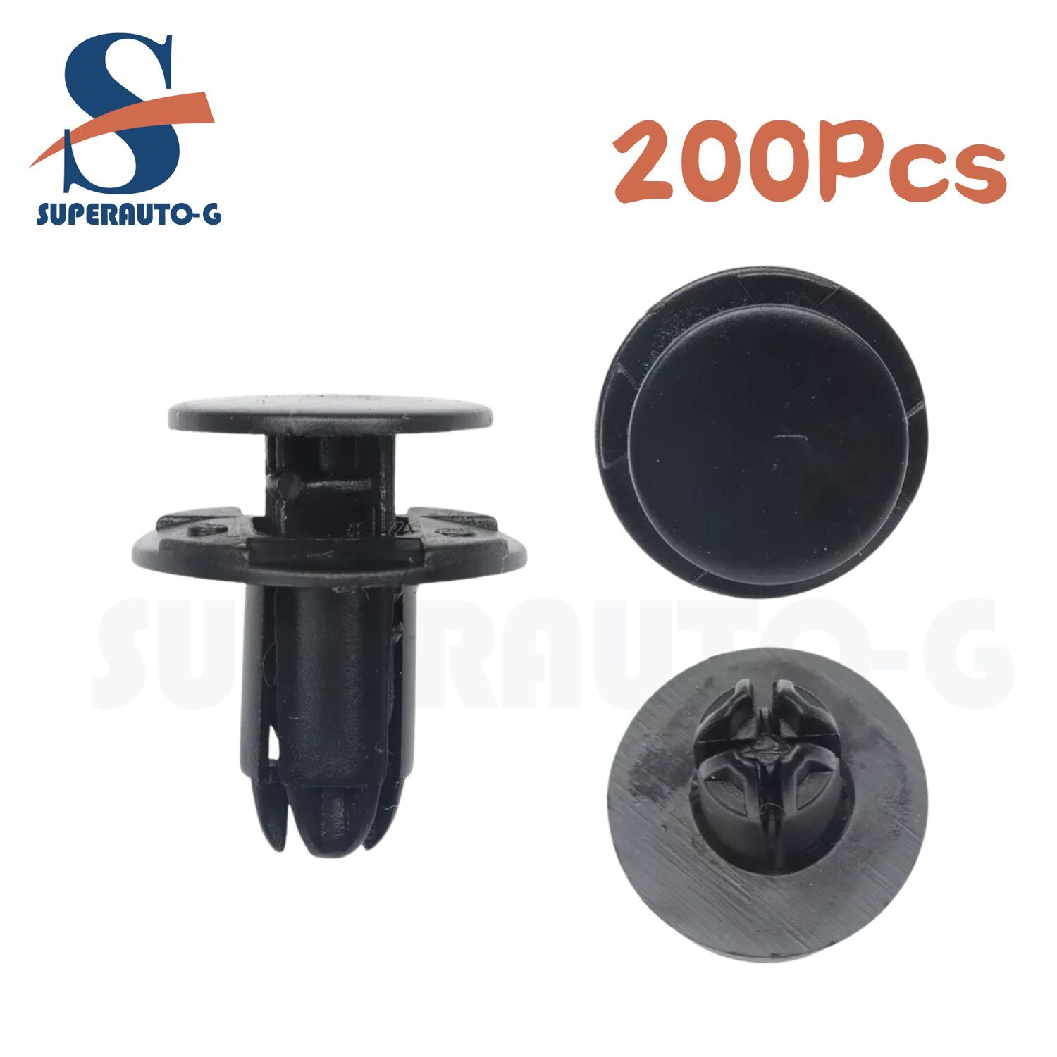 200Pcs Fender Liner Retainer Fasteners Clips for 2018-2019 Hyundai Elantra GT