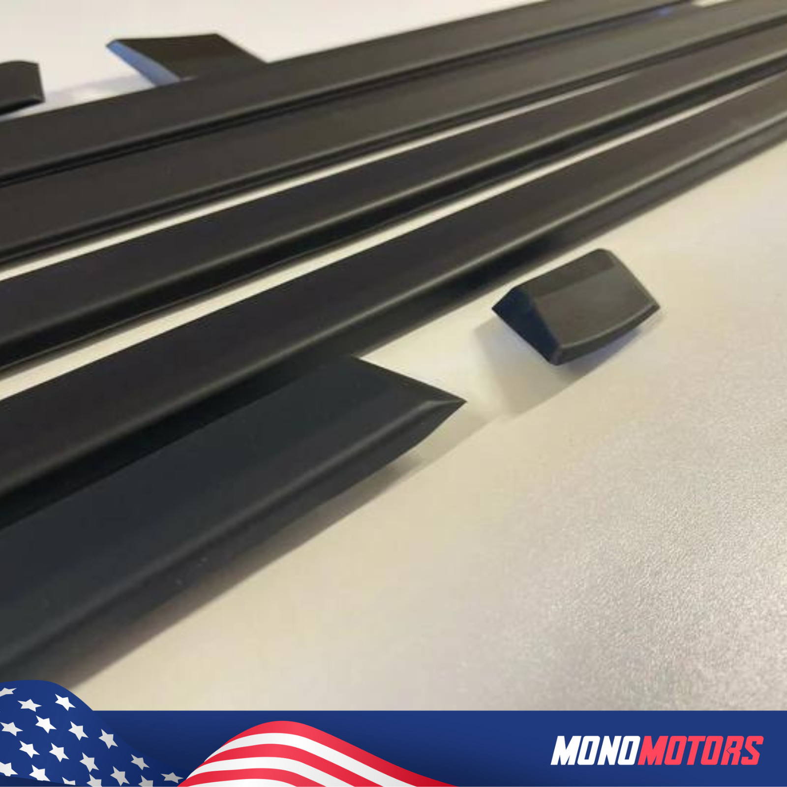 BODY SIDE MOULDING TRIM For BMW E34 DOOR IMPACT SEDAN SERIES FREE FAST SHIPPING