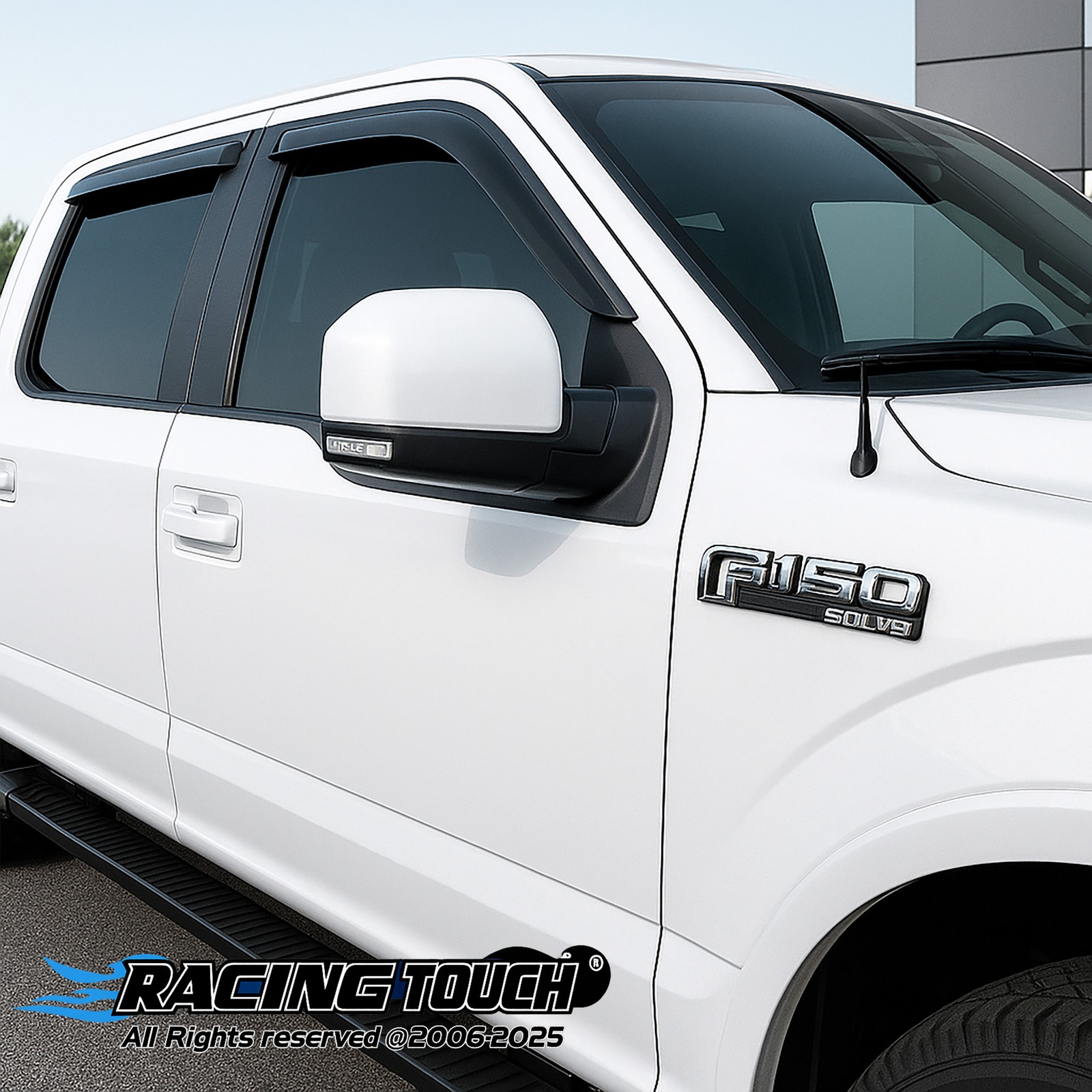 Window Visor Rain Guard Chevy Chevrolet Blazer 1995 1996 1997 1998-2005 95-05