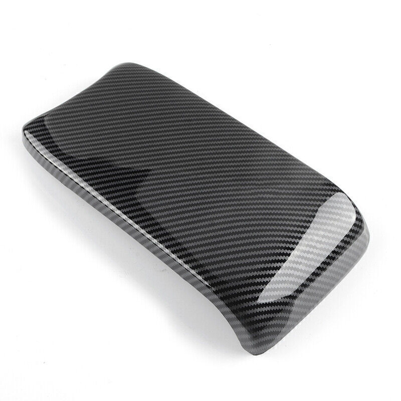 Carbon Fiber Look For Honda Civic 2016-2021 Interior Central Armrest Box Panel
