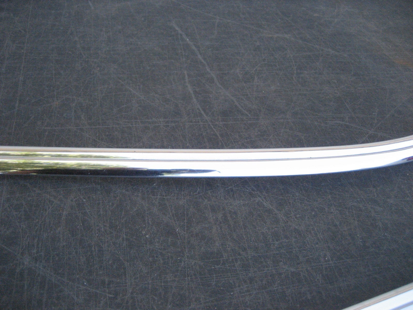 1958 BUICK WINDSHIELD MOLDING TRIM (4) PIECE-4 DOOR HARDTOP SUPER RIVIERA TRIM