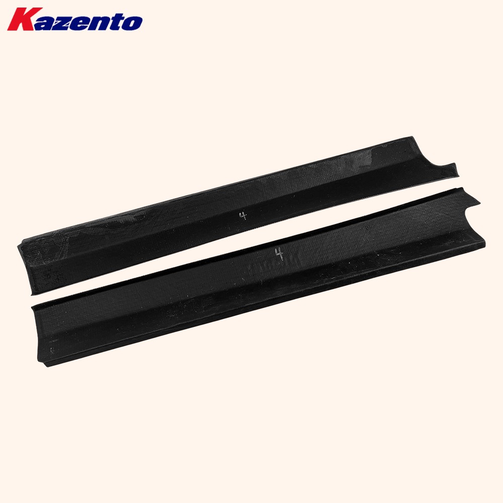 Door Sill Panel Plates W/letters For Ferrari F430 F360 1K Plain Matte Carbon