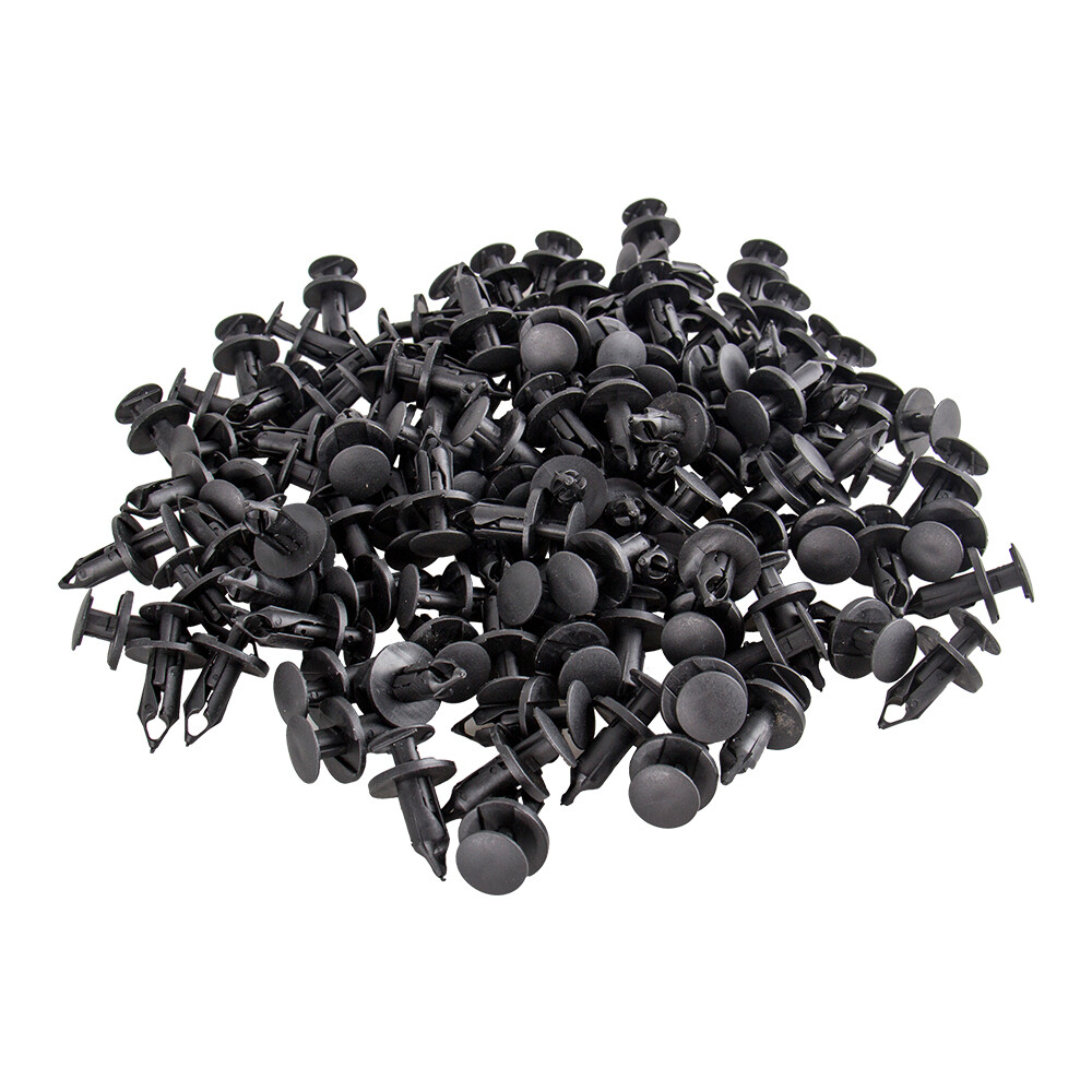 120X8 Hole Plastic Rivets Fastener Push Clips Retainer Clip For Car Auto Fender