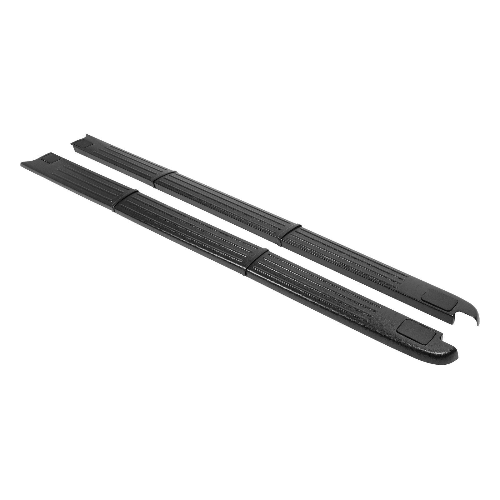Pair of 6.5′ Bed Rail W/Tail Gate Cover Cap Molding For Ford F150 2004-2008