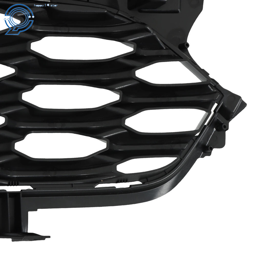 Front Bumper Grille With Chrome Trim For 2023-2024 Chevrolet Trax RS