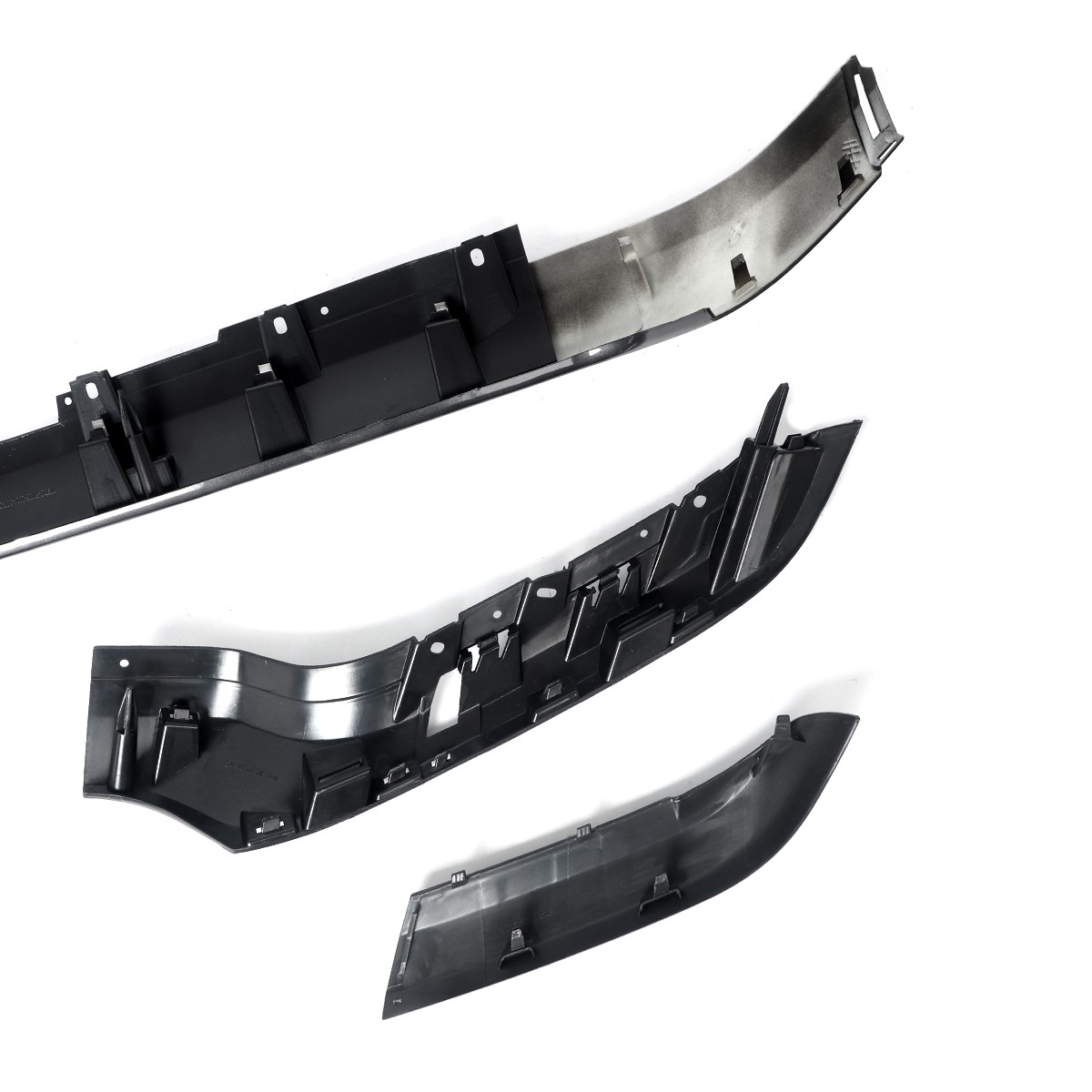 Granite Crystal Front Upper Grille Molding Trim For 2019-2024 Ram 2500 3500 4500