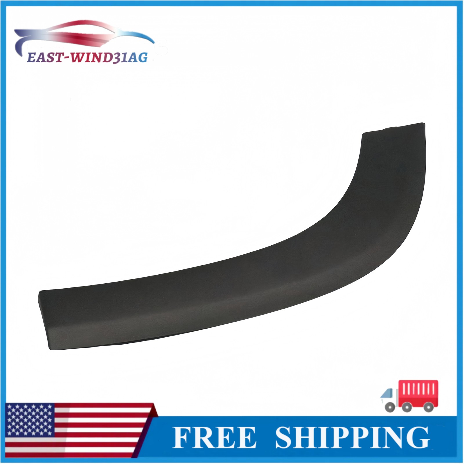 Fits 2018-2024 GMC Terrain Rear Right Side Wheel Arch Trim PP Plastic GM1791127