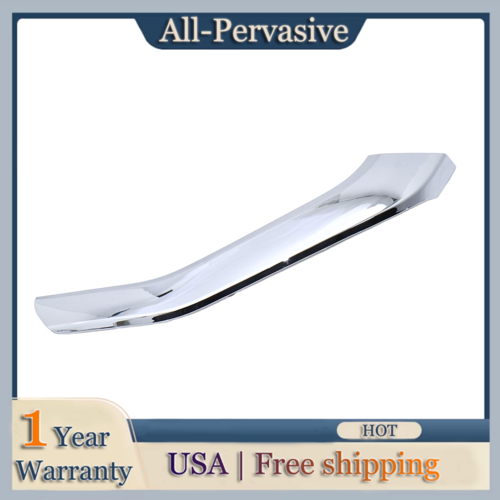 Fits Mitsubishi Eclipse Cross 2022-2025 Front Bumper Trim Molding Right Side
