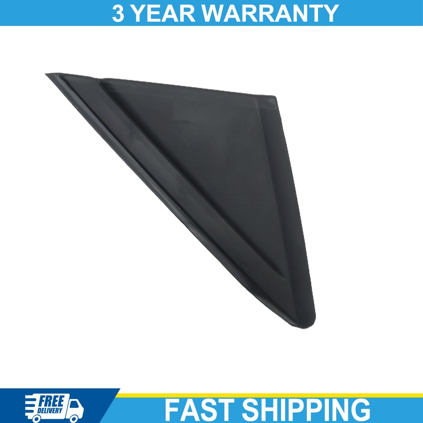 New Front Left+Right Mirror Corner Triangle Fender Cover For 2013-19 Ford Escap