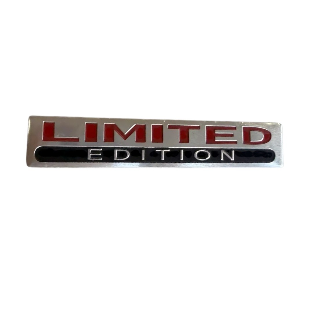 1PC LIMITED EDITION Vehicle Emblem, Metal Car Sticker, Aluminum US STOCK