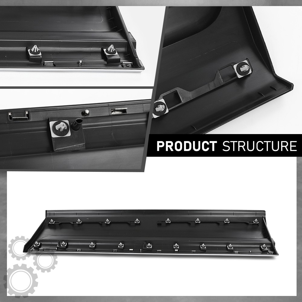 2011-2015 Front Left Door-Lower Molding Trim For Ford Explorer BB5Z7820879BA
