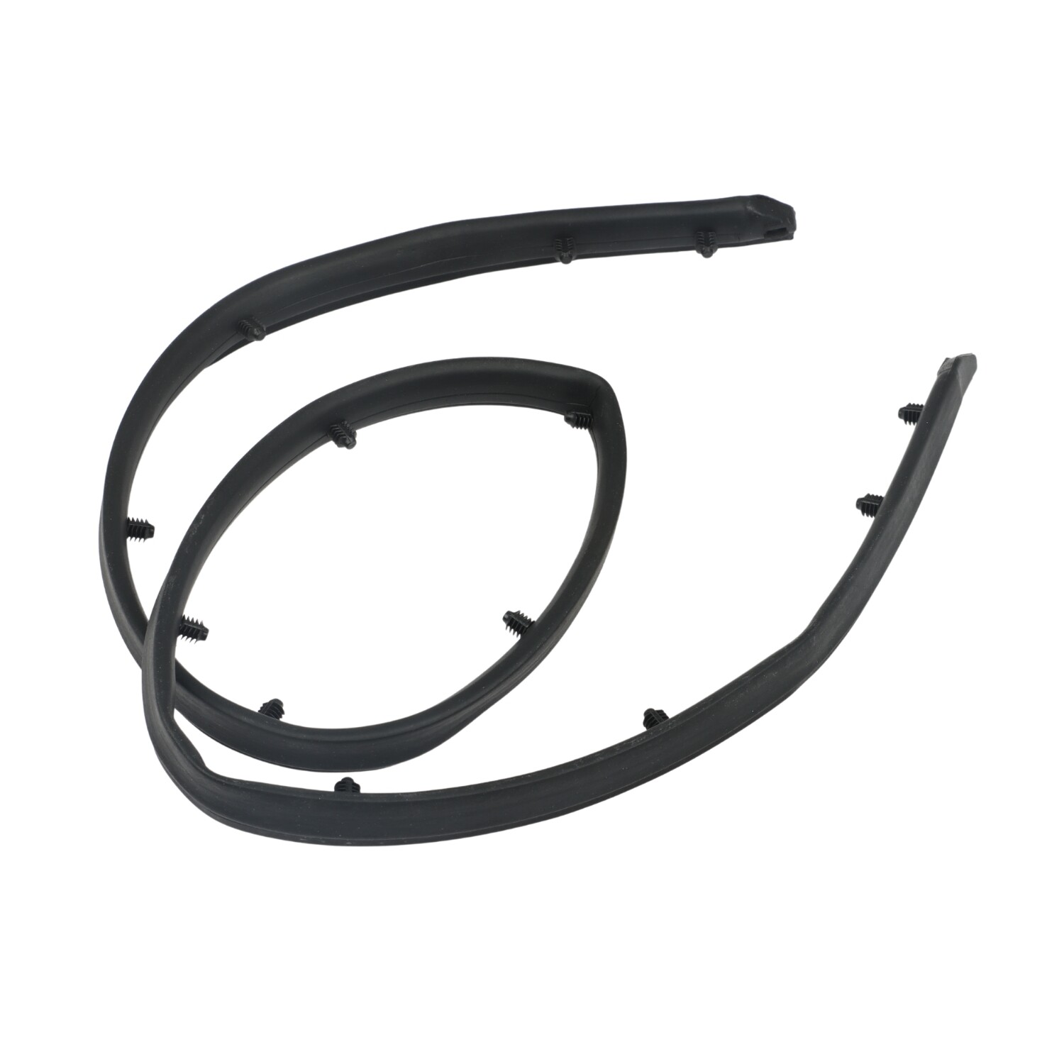 Front Bumper Strip Hood Sealing Strip Fit for 2011-2015 Kia Optima 2.0L 2.4L L4