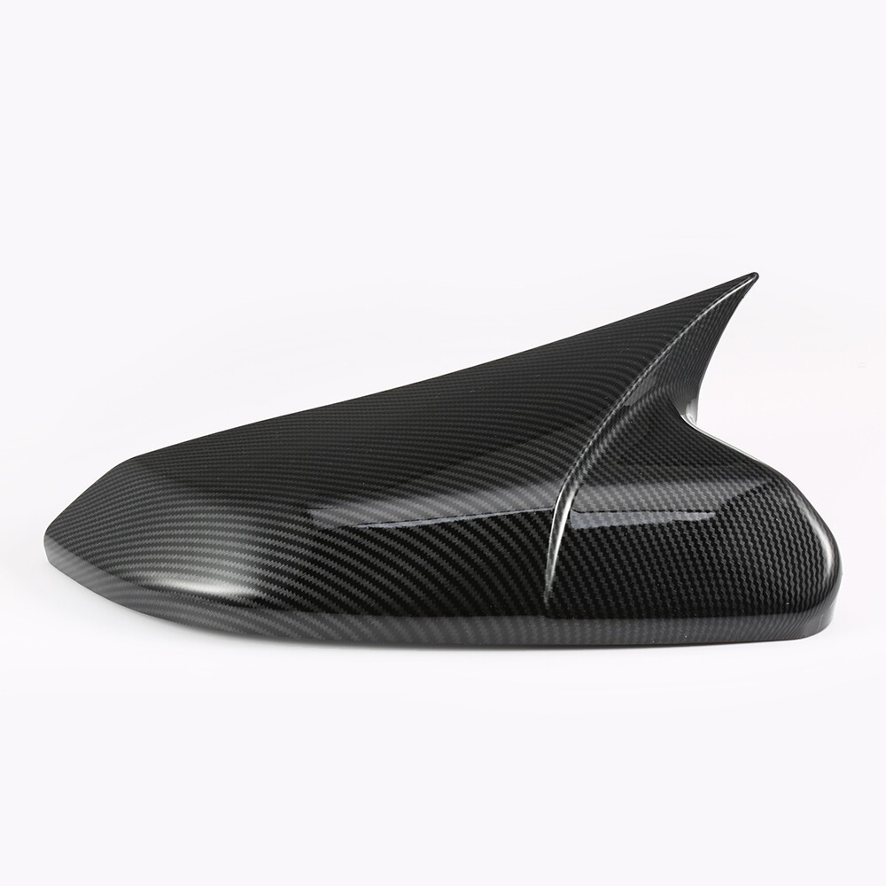 Carbon Fiber Style Rear View Mirror Cover For Honda Civic 10th Gen 2016-2021