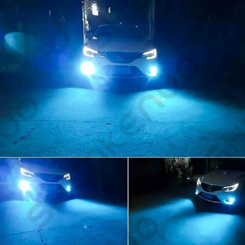 For GMC Acadia 2007 2008-2011 2012 8000K Front COB LED Headlight + Fog Light C9L