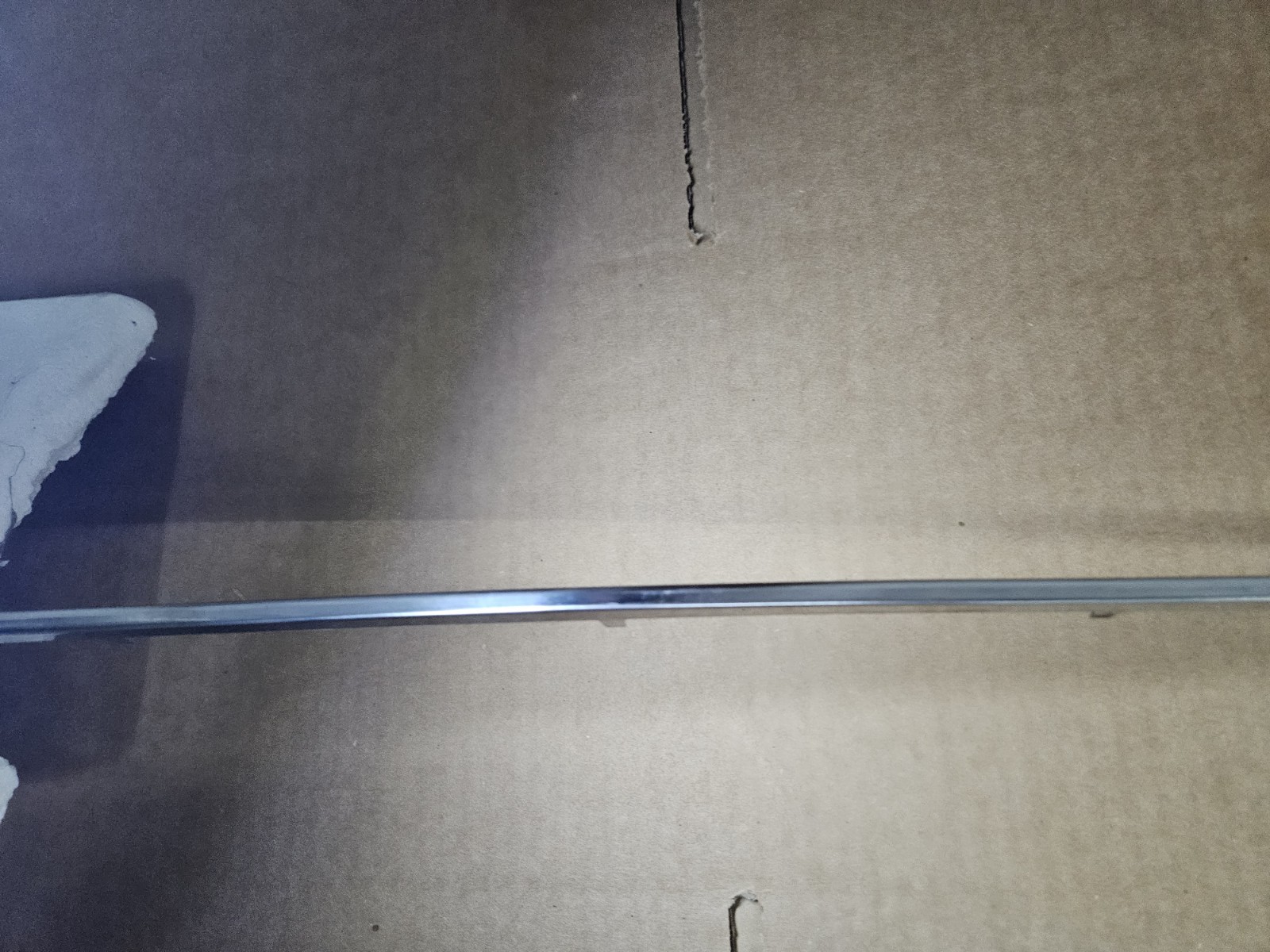 MOPAR NOS 3443315 1971 Plymouth Cuda Upper or Lower Front Grill Molding