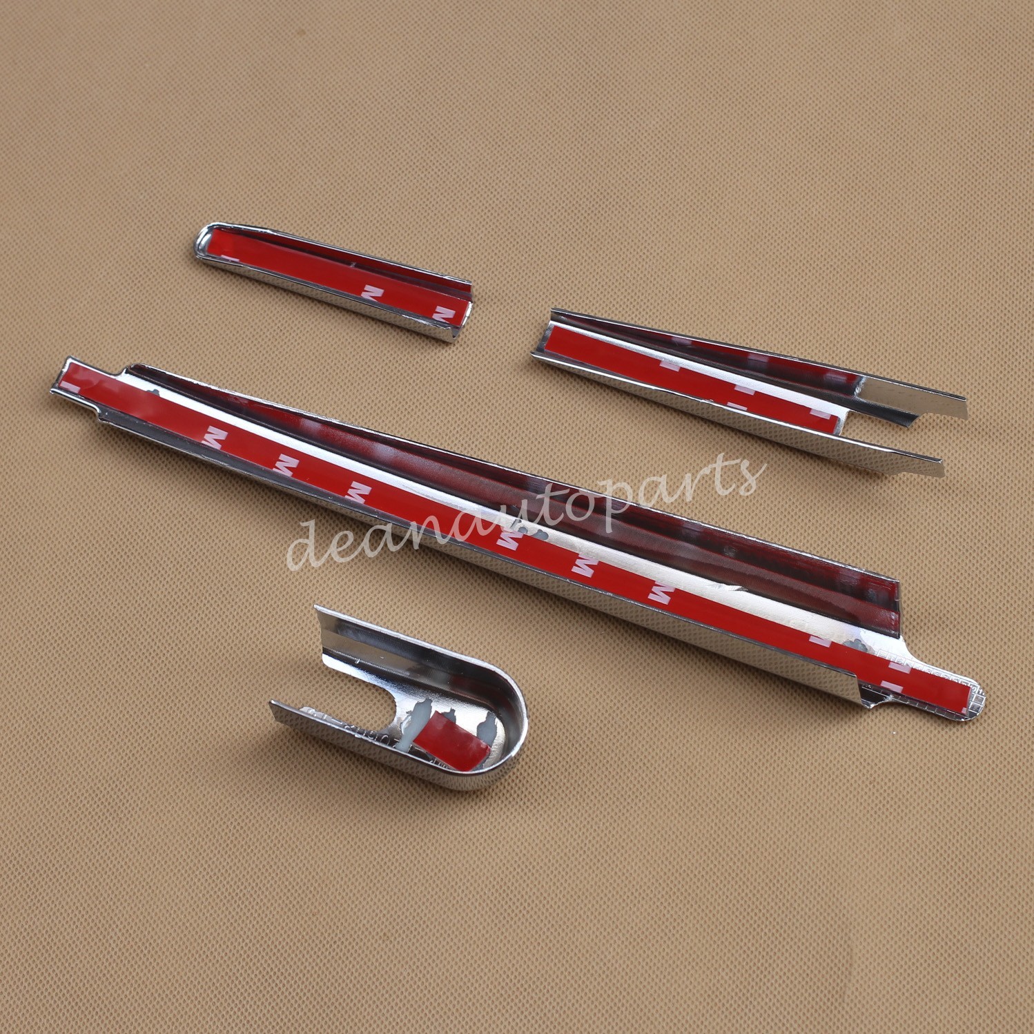 For 2013-2025 Mazda CX-5 KE KF Rear Windscreen Wiper Cover Trims Glossy Chrome