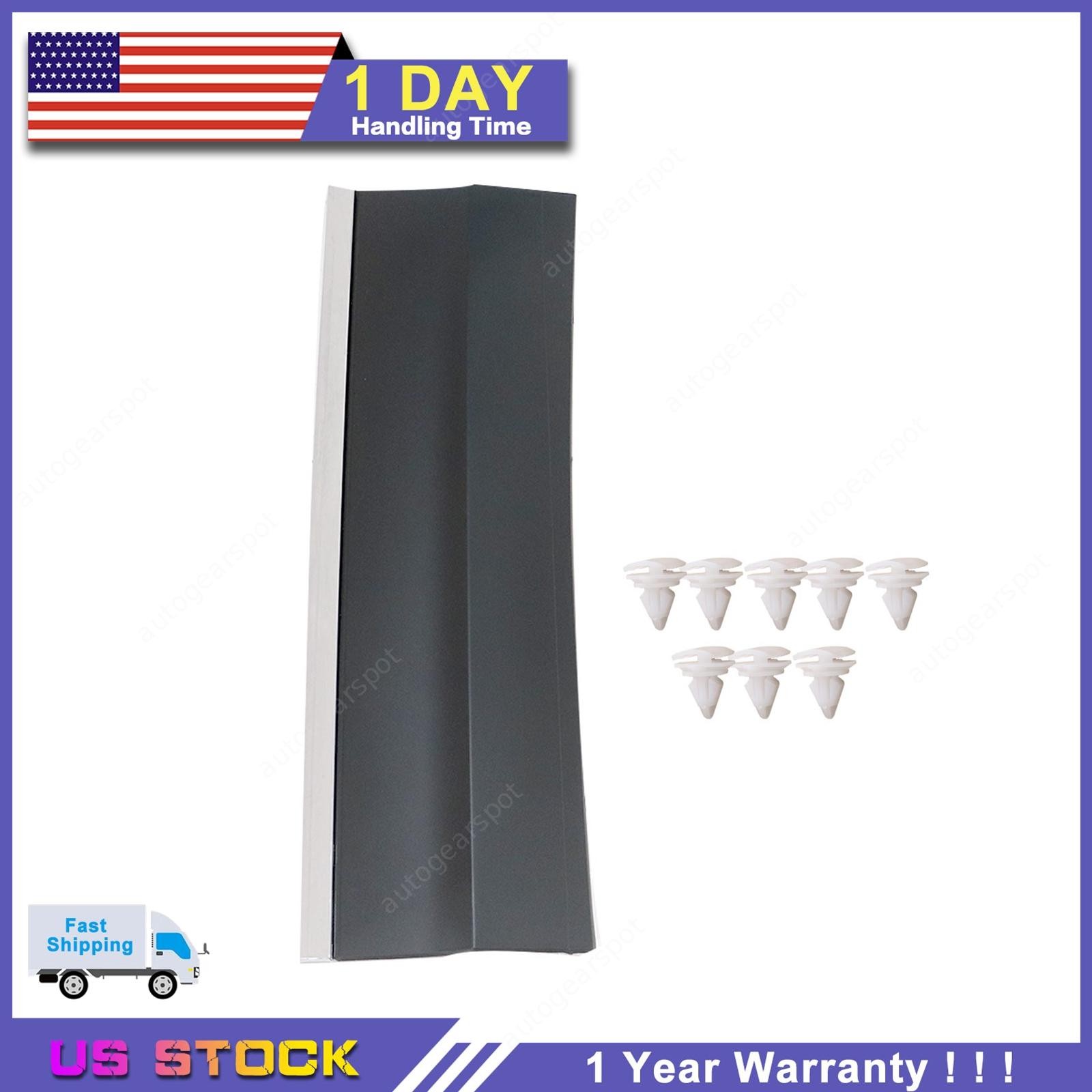 Fit For 18-22 Volkswagen Tiguan Rear Door Molding Trim Left Driver Side