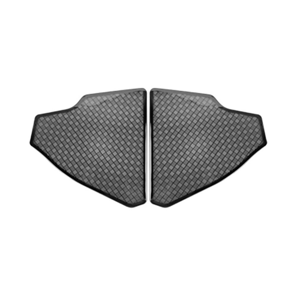 Dust Screen Decoration Cover Stainless Steel for BMW X3 G45 2025 Engine