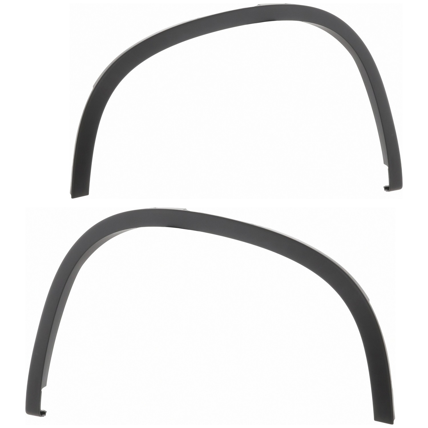Rear Wheel Arch Trims 2012-18 VW Tiguan Textured VW1791101/VW1790101