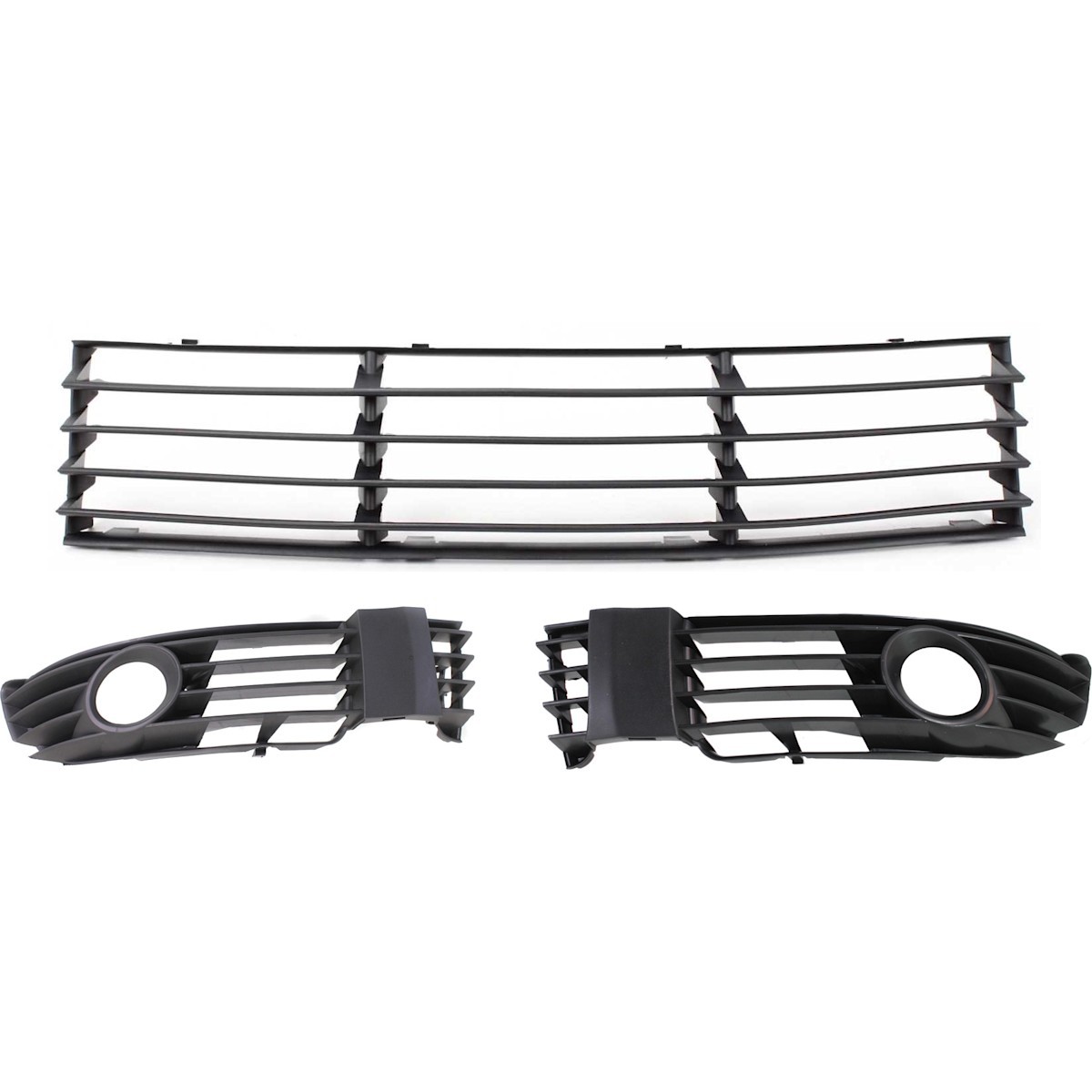 Bumper Face Bar Grille Front for VW Volkswagen Passat 2001-2005